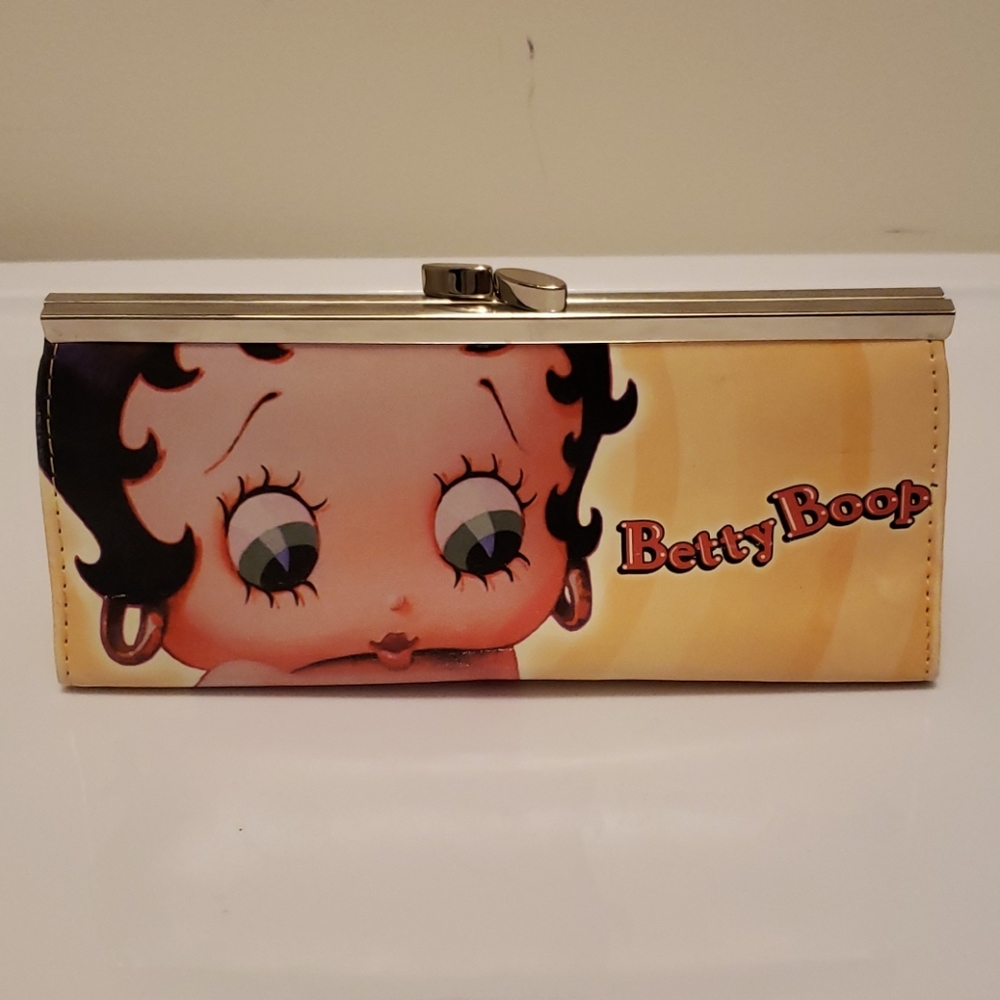 Betty Boop Clutch